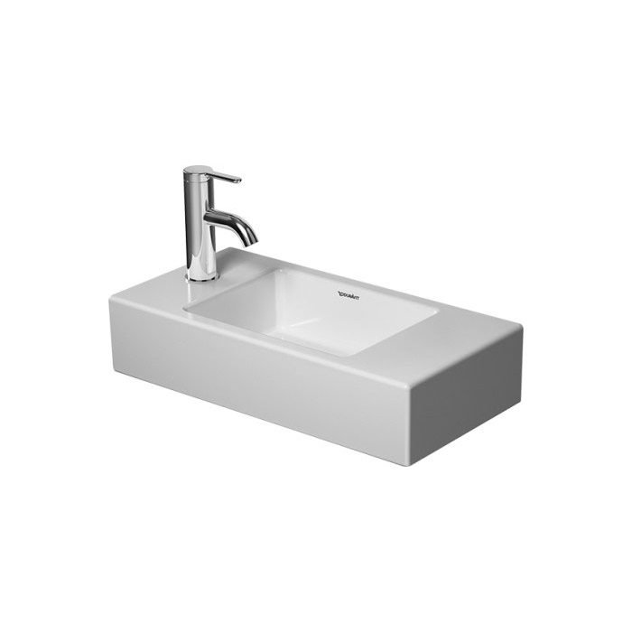 Duravit Vero Air Раковина 50х25см, накладная, 1 отв., левая, цвет: белый