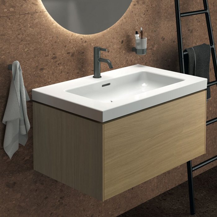 Смеситель для раковины Ideal Standard Joy, на 1 отв., с донным клапаном, цвет: PVD Magnetic Grey