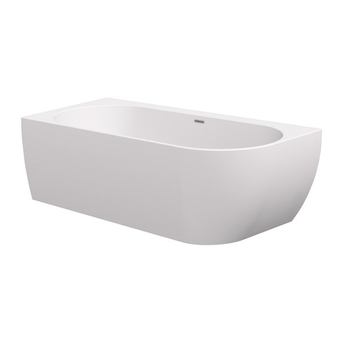 Ravak Freedom Corner L Ванна 170x80см, пристенная, цвет: белый