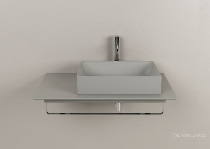 Керамическая столешница Catalano Horizon 100x50 (цемент матовый) 0831000023