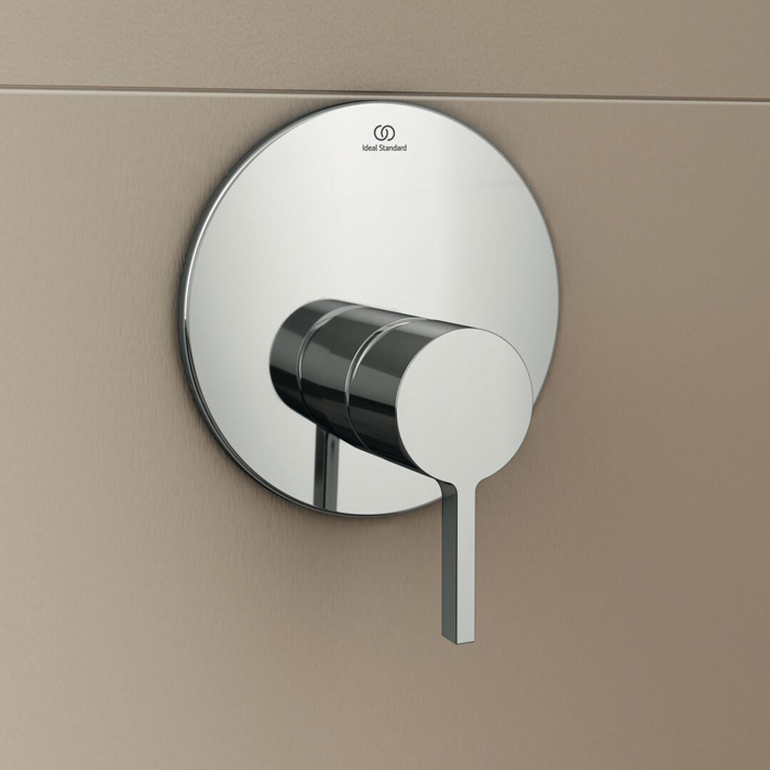 Смеситель для душа Ideal Standard Joy, встраиваемый, для монтажа с комплектом EASY-BOX A1000NU, цвет: хром