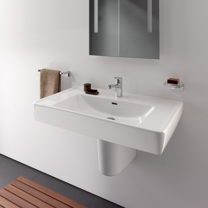 Laufen Pro Раковина накладная 85х48х11,5 см, с 1 отв., цвет: белый