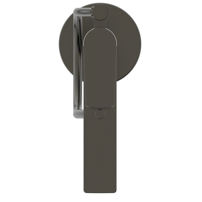 Ideal Standard La Dolce Vita Смеситель для ванны, напольный, ручной душ Stick, шланг для душа Idealflex 125см, для монтажа с A6133NU, цвет: PVD Magnetic Grey