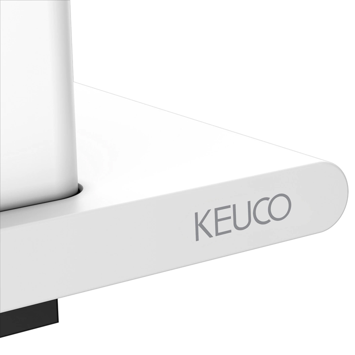 Keuco Aveno Полочка для душа, подвесная, со стеклоочистителем, цвет: белый