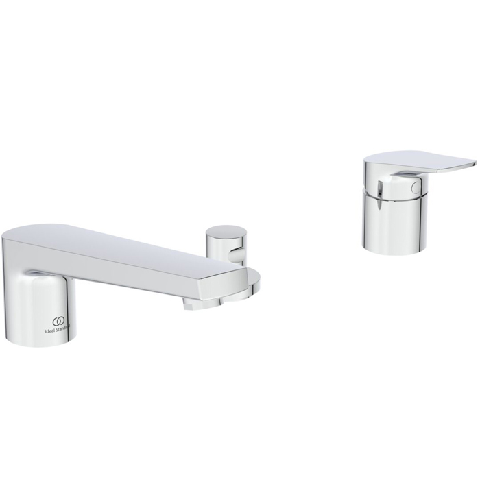 Смеситель для ванны Ideal Standard La Dolce Vita, на 4 отв., с ручным душем, шланго для душа 175см, цвет: хром