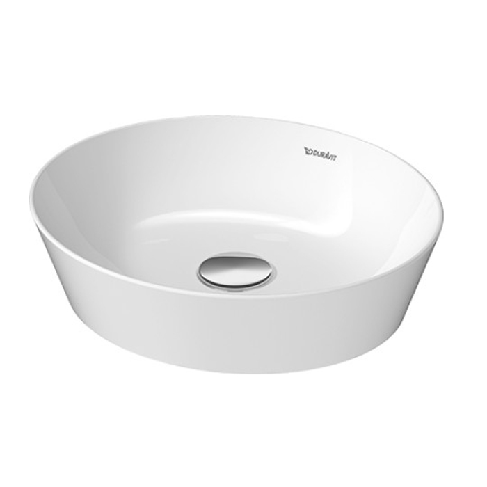 Раковина Duravit Cape Cod 40х36 см, без отв., цвет: белый