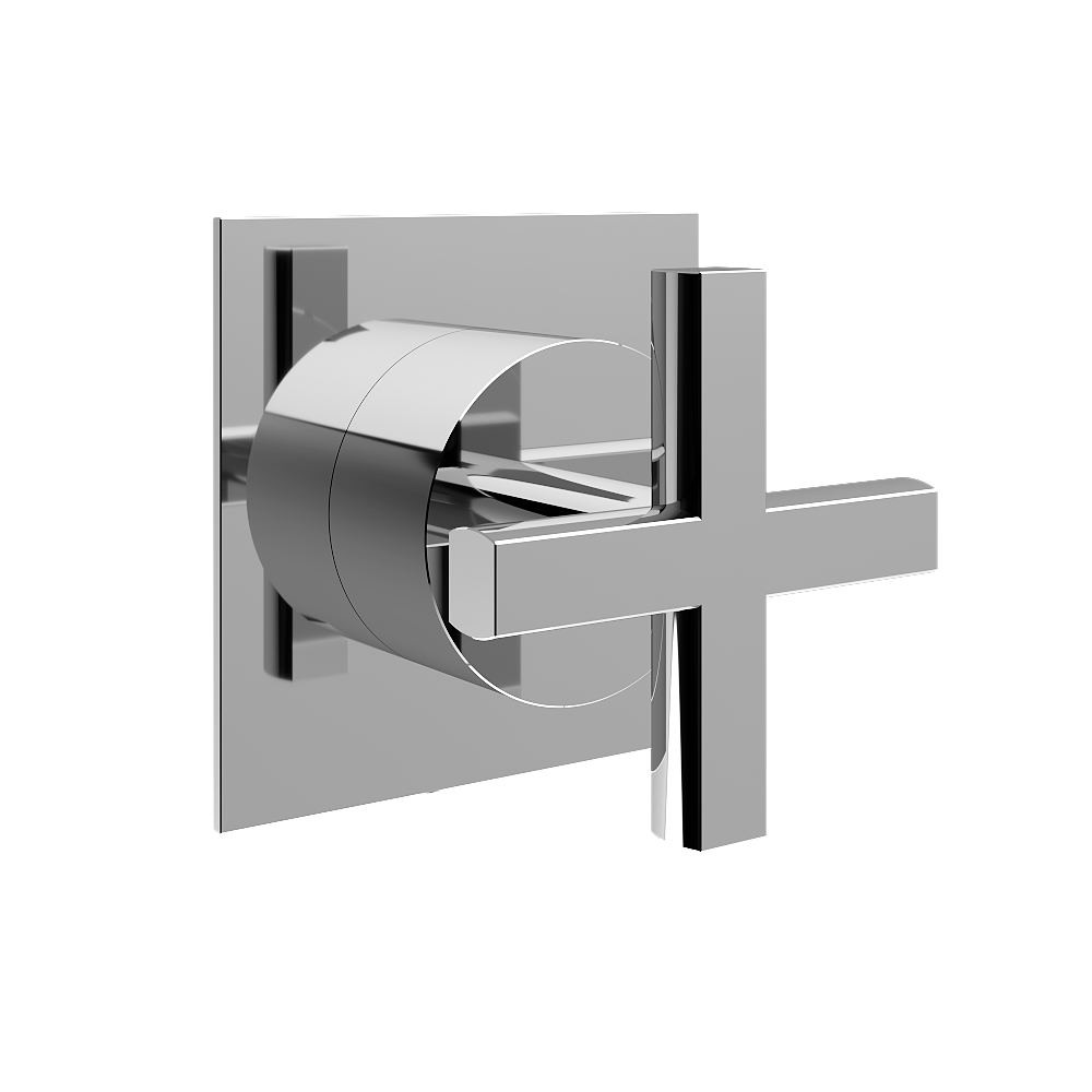 Внешняя часть запорного вентиля Treemme Shower and Thermostatic 1/2" — RWIT72B6CC25