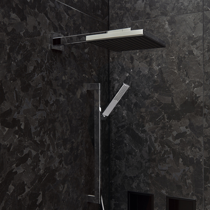 Hansgrohe Pulsify E Душевой гарнитур: ручной душ, штанга и шланг для душа 160см, цвет: хром