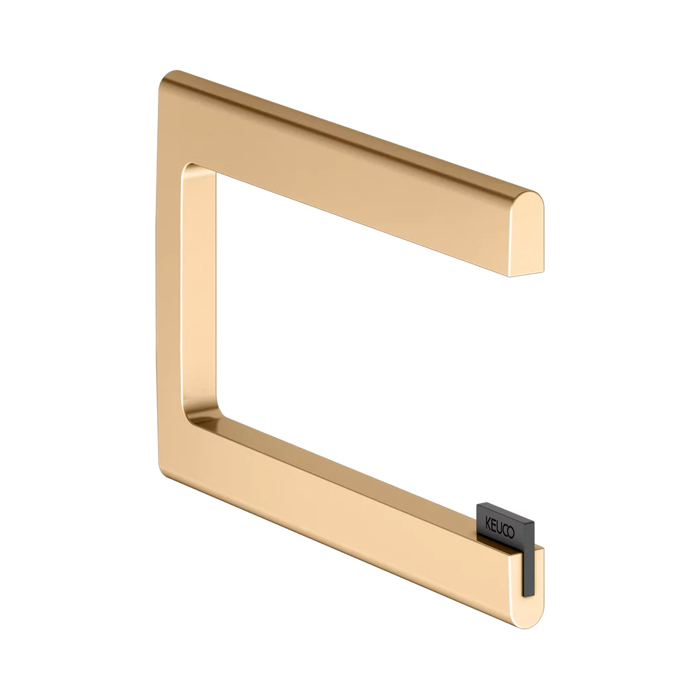 Keuco Edition 400 Держатель т/б, подвесной, поворотный, цвет: brushed brass