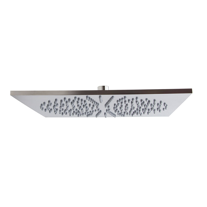 Верхний душ Carlo Frattini Spillo Steel 300x300 мм, квадратный, цвет: INOX