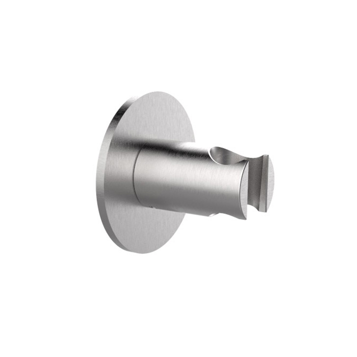 Almar 316 Stainless Steel Держатель для ручного душа, настенный, цвет: нержавеющая сталь брашированная AISI 316
