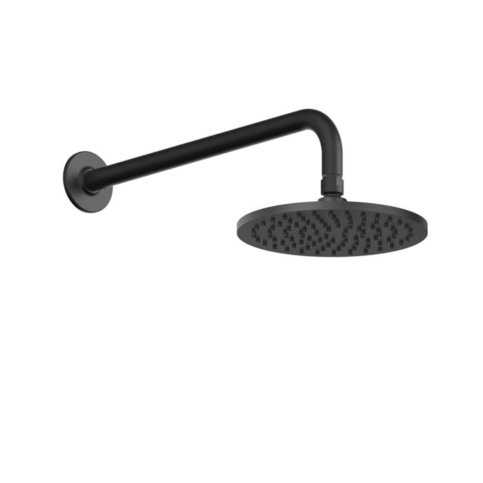 Душевая головка шарнирная Gessi Inciso Shower на 1/2” с защитой отизвесткового налёта, цвет: black XL