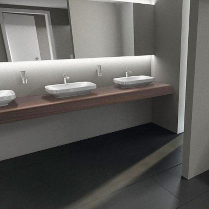Duravit DuraStyle Раковина подвесная, 60х38см., без перелива, цвет: белый