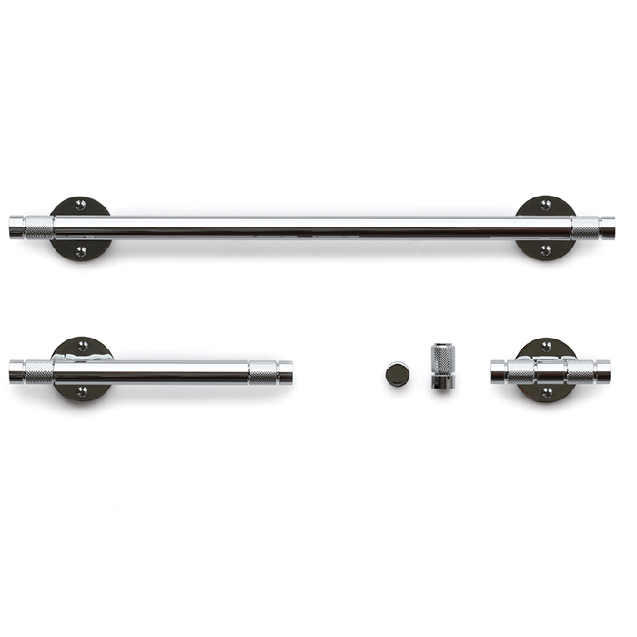 Bertocci Officina 01 Крючок, подвесной, цвет: хром