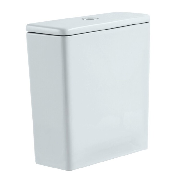 Сливной бачок Splendy Light, шгв 365×160×385, цвет: белый — LI10238DW