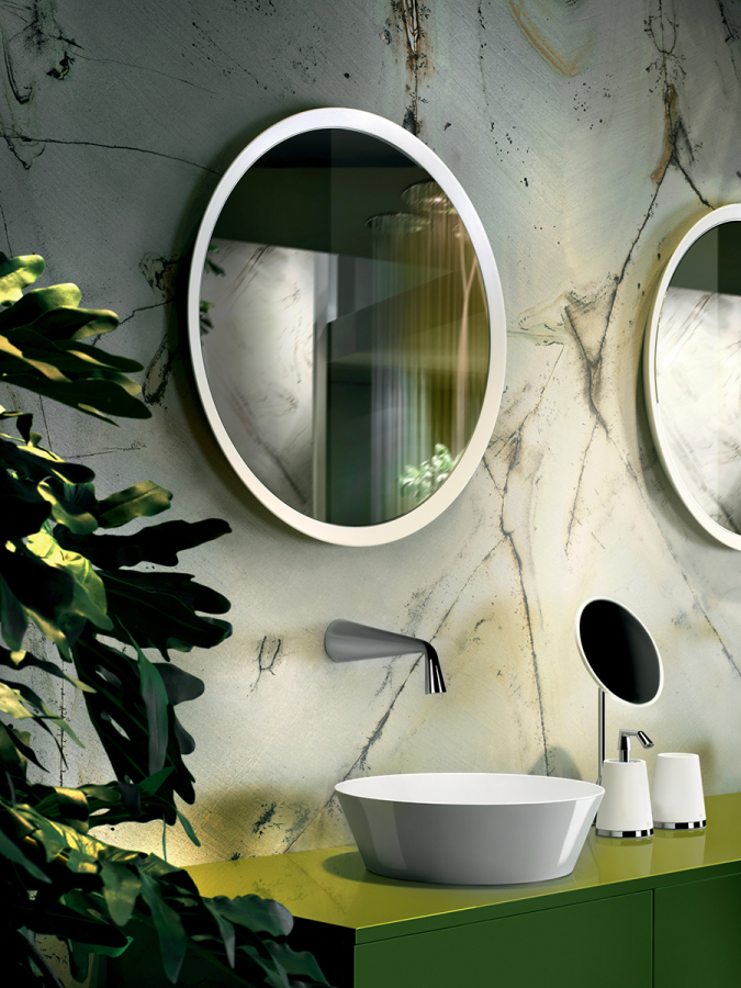 Скрытая часть Gessi, для смесителя с изливом, для раковины, цвет: хром
