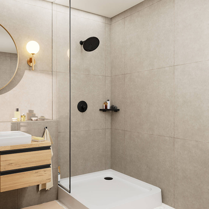 Hansgrohe Crometta S Верхний душ 24см, потолочный/настенный, 1jet, цвет: черный матовый