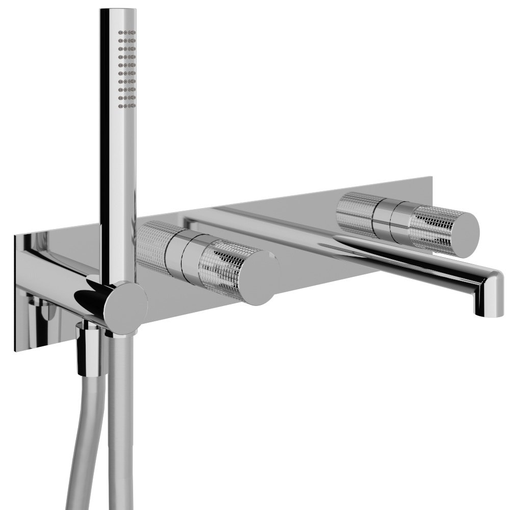 Внешняя часть смесителя для ванны/душа Treemme T30 — RWIT5BD7CCZ4