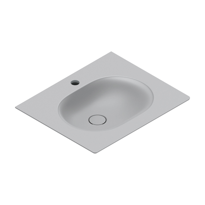 Раковина Catalano Sfera 60x50 цемент матовый 520611023