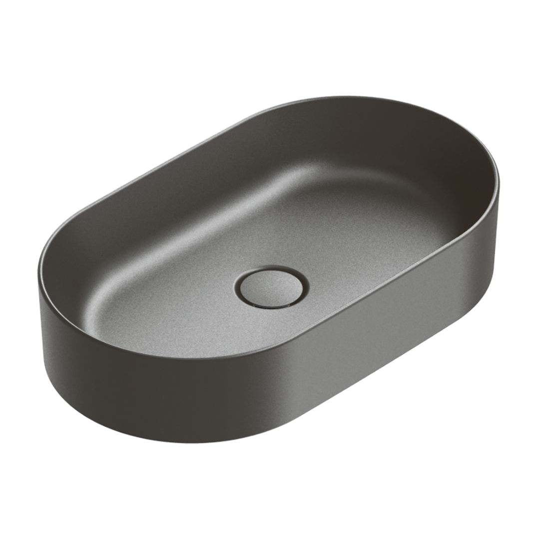 Раковина Catalano Zero 60x35 черный матовый 0122600022