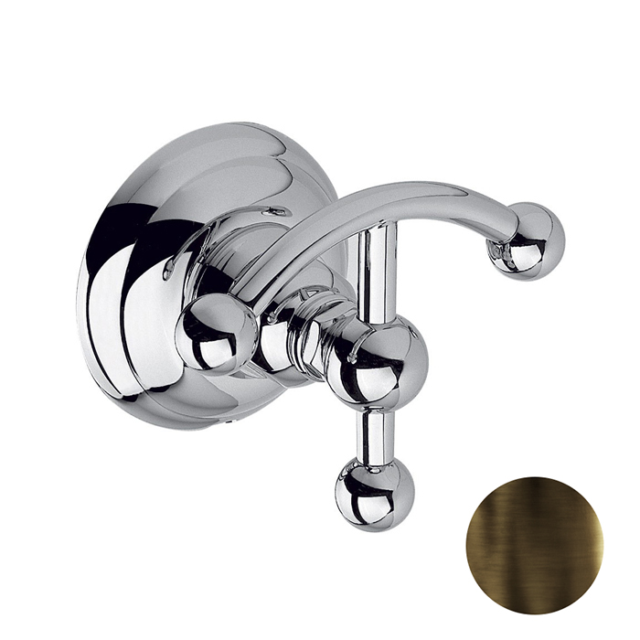 Крючок подвесной Nicolazzi Accessori, цвет: тёмная бронза