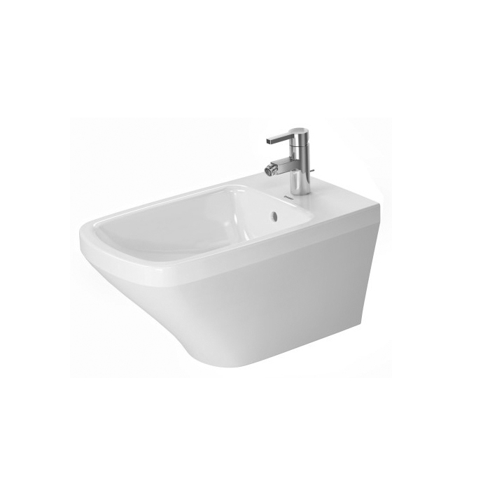 Duravit DuraStyle Биде подвесное 62х37см, 1 отв., с креплением, цвет: белый
