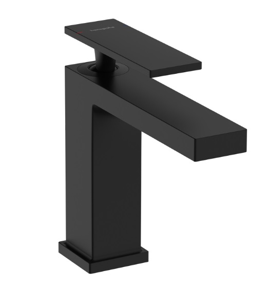 Смеситель для раковины Hansgrohe Tecturis E, 117 мм, гладкий, 4 л/мин — 73011670