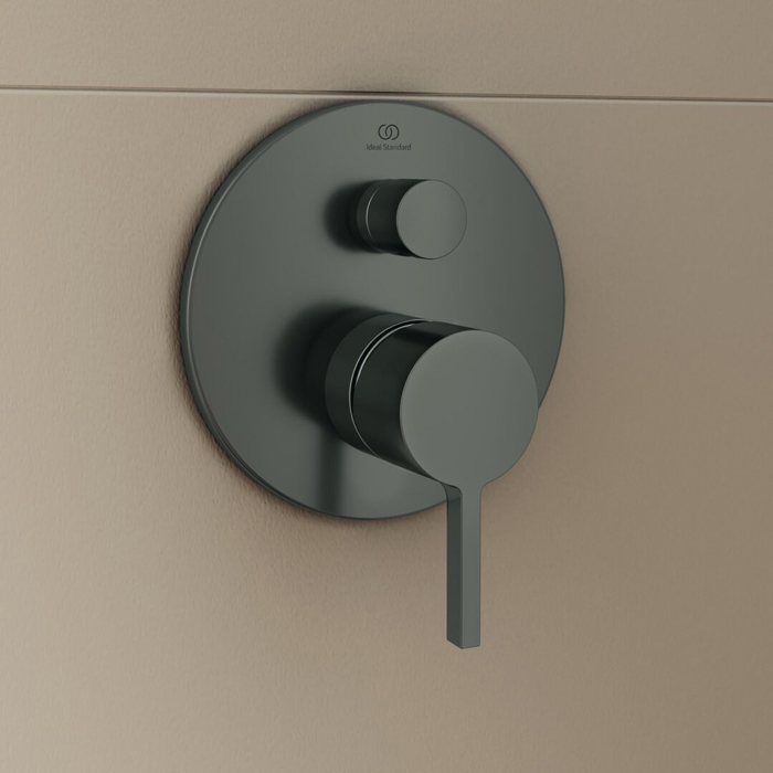 Ideal Standard Joy смеситель для душа, встраиваемый, для монтажа с комплектом EASY-BOX A1000NU, цвет: PVD Magnetic Grey