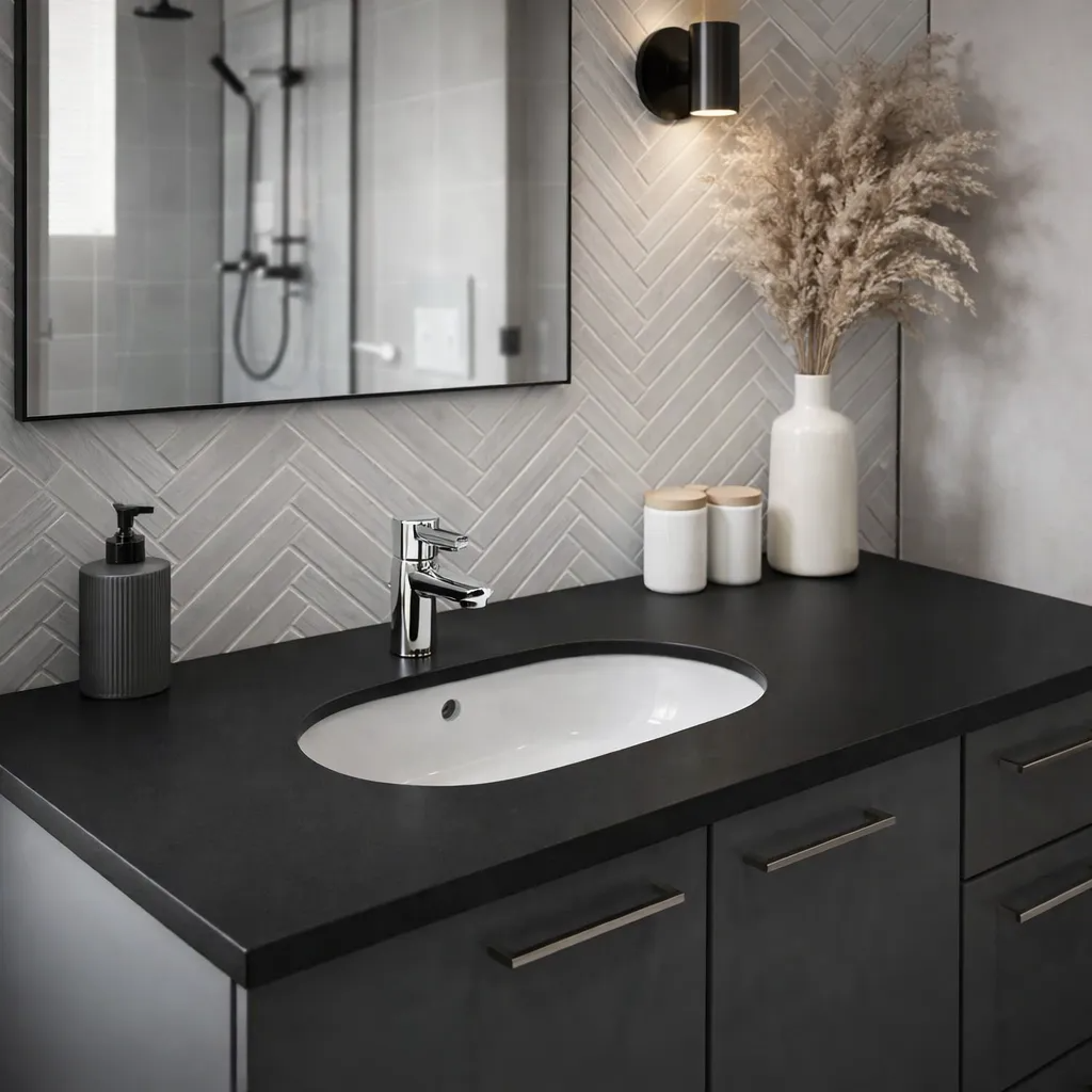 Ideal Standard Connect Раковина 48x35см., встраиваемая снизу, без отв., цвет: белый