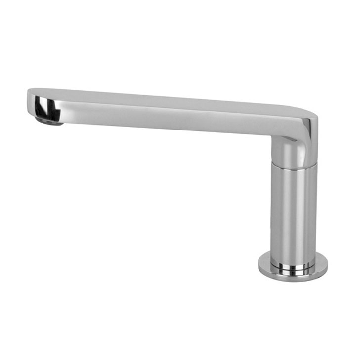 Излив для ванны Fima Carlo Frattini Nomos Go, 18.8см, настенный, цвет: хром