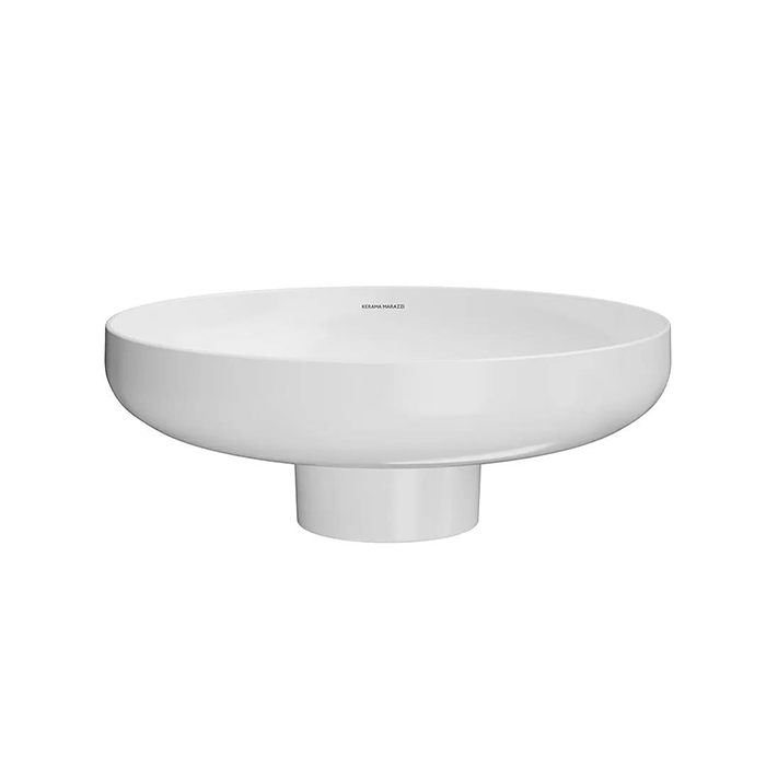 Kerama Marazzi SAFI Раковина накладная 46см, цвет: белый глянцевый
