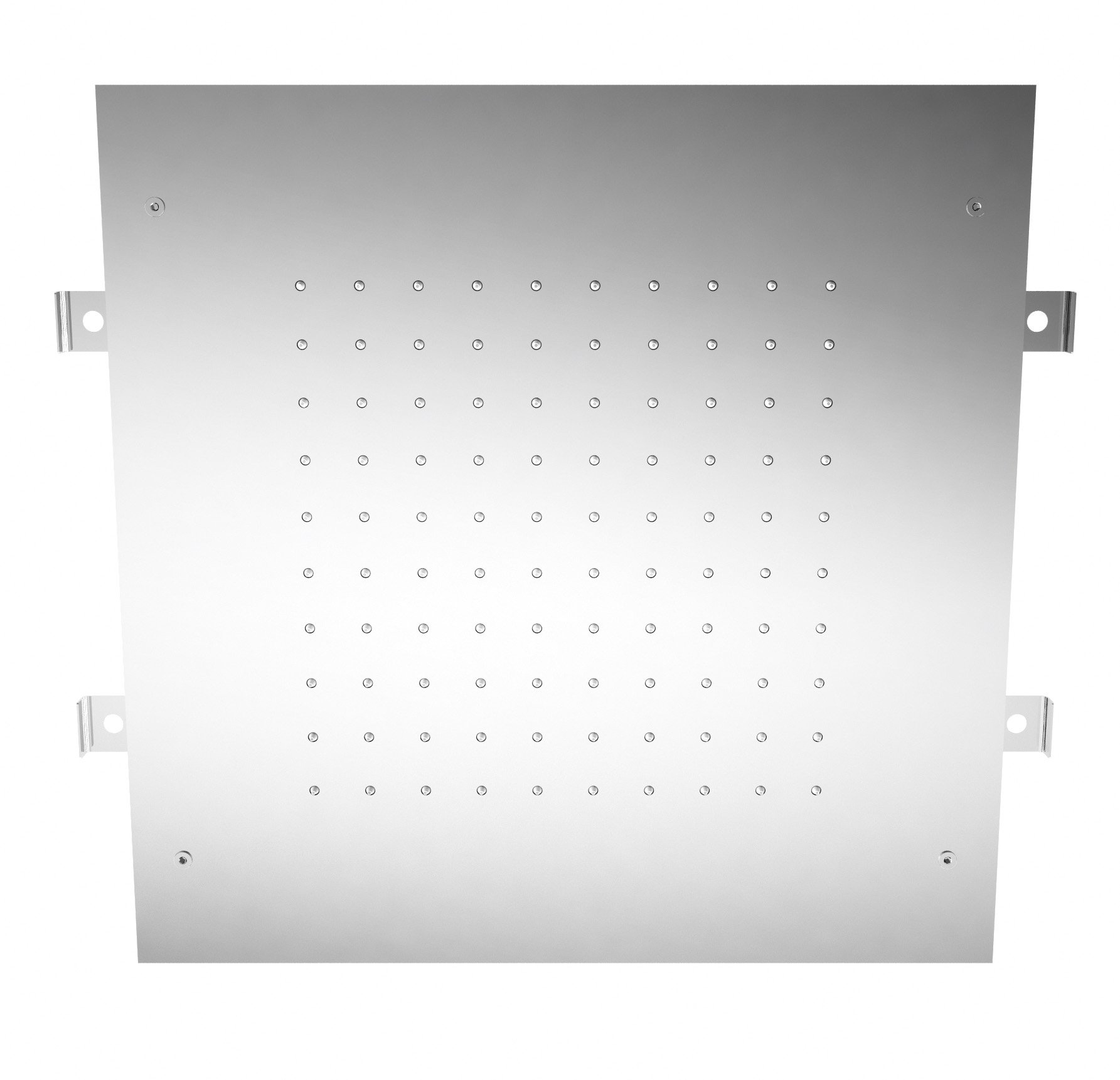 Верхний душ Treemme Showers Inox 430х430 мм встраиваемый — ITRTBR300IS