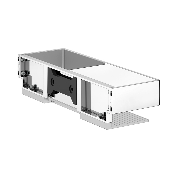 Keuco Edition 11 Полочка для душа, подвесная, цвет: silver-anodized/хром
