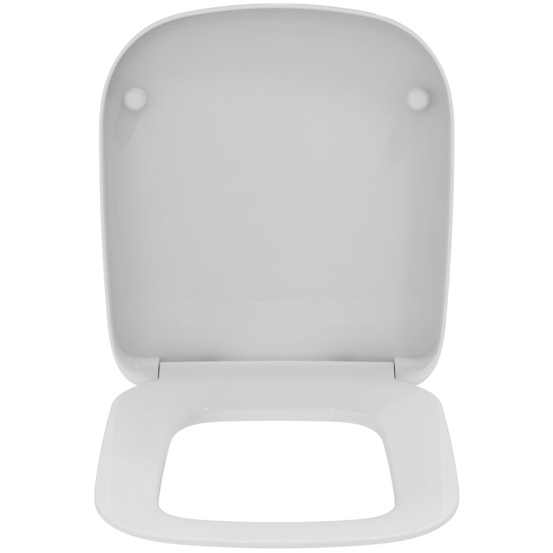 Сиденье для унитаза Ideal Standard Esedra и крышка, дюропласт, стандарт, короткая проекция — T318601
