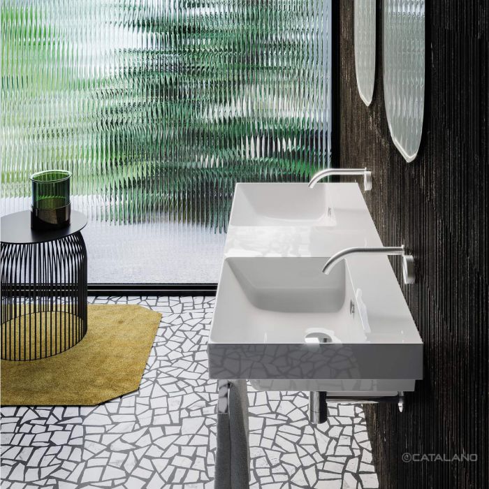 Раковина Catalano New Zero 125x50 0121270001 / 1125ZEDUP00