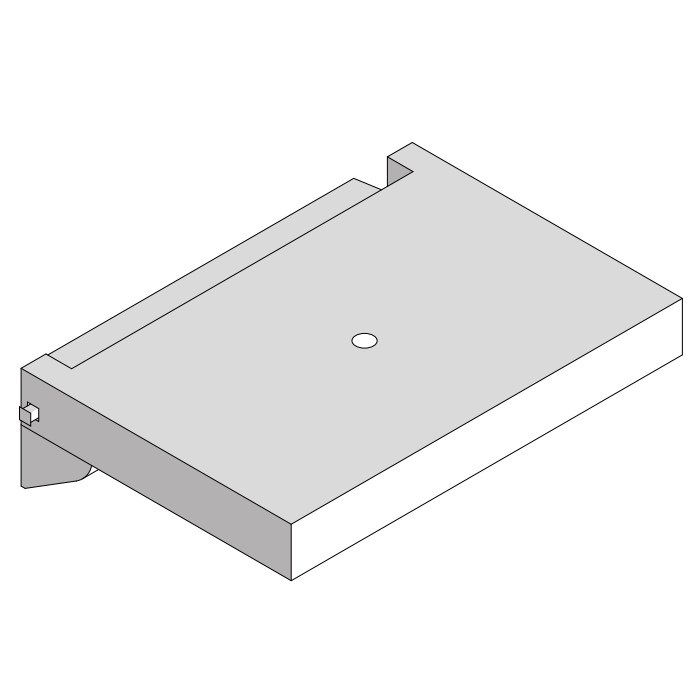 Eﬀegibi Сиденье Mini 48x36см, цвет: тик