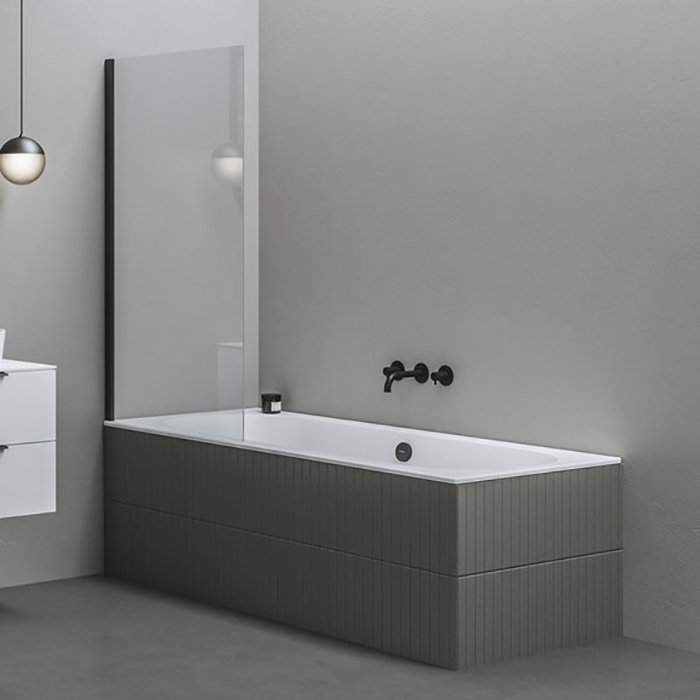 Ravak City Slim Ванна 180х80см, встраиваемая, цвет: белый