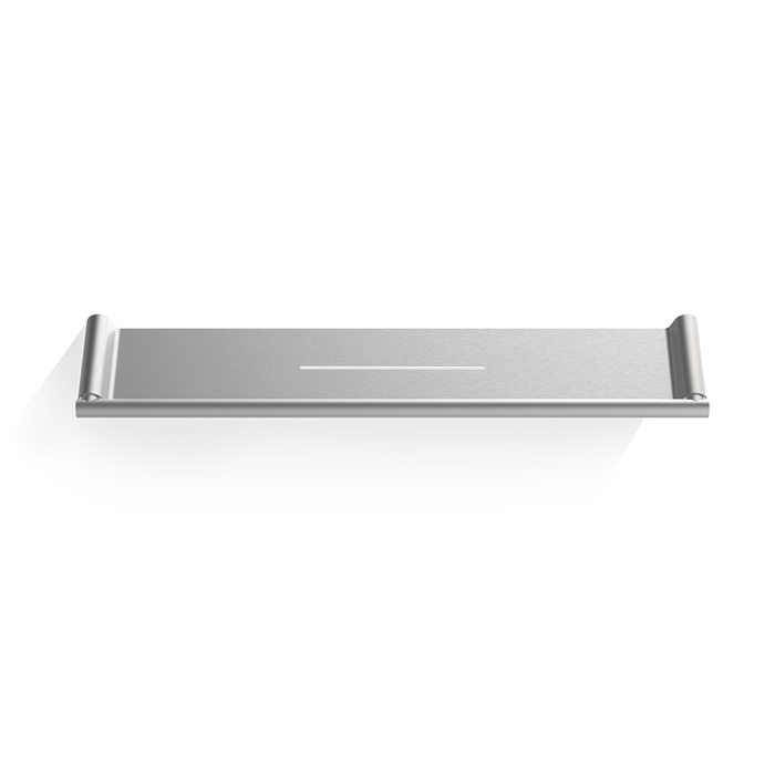 Полочка Decor Walther Mikado ABL40 40x8.2см, подвесная,  цвет: сталь матовая