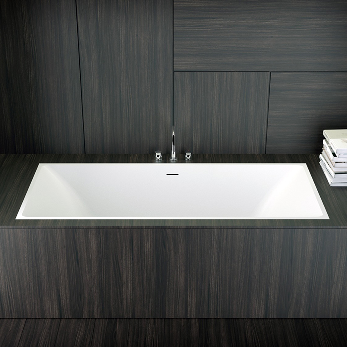 Knief Shape Ванна 170x70x60cм., встраиваемая, click-clack, цвет: белый матовый