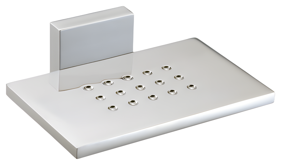 Мыльница Bagno & Associati Quattro, подвесная, цвет: хром