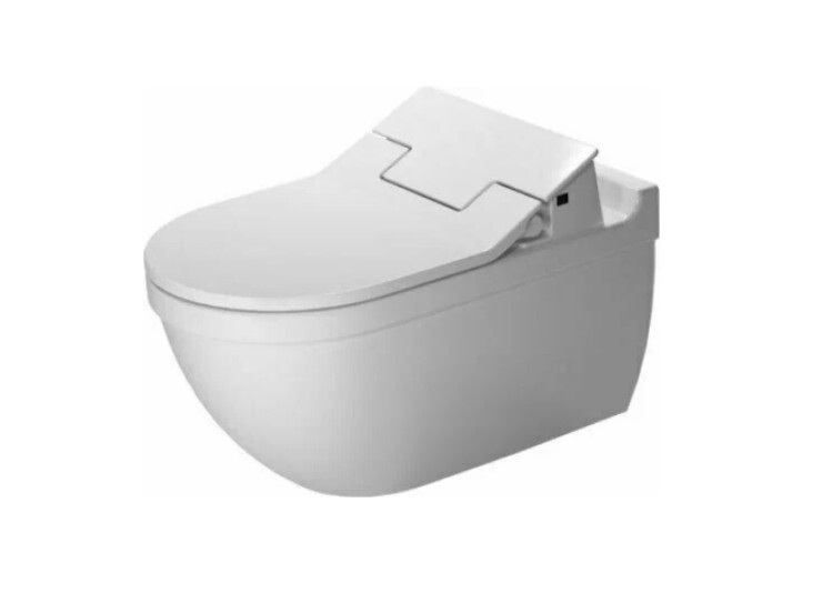 Унитаз Duravit Starck 3, подвесной, шгв 370×620×380, цвет: белый — 2226590000