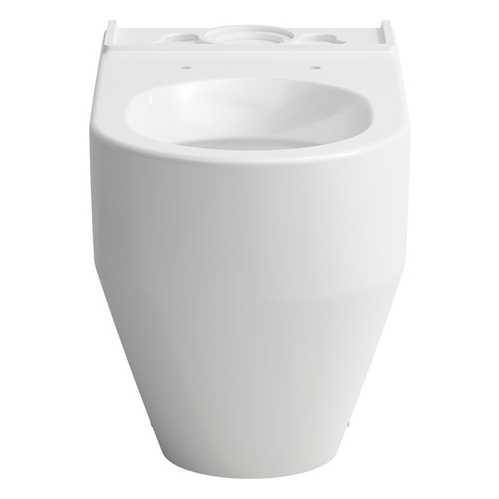 Laufen Pro Унитаз моноблок 65х36х44см, покрытие LCC, подвод снизу, подвод сбоку, цвет: белый