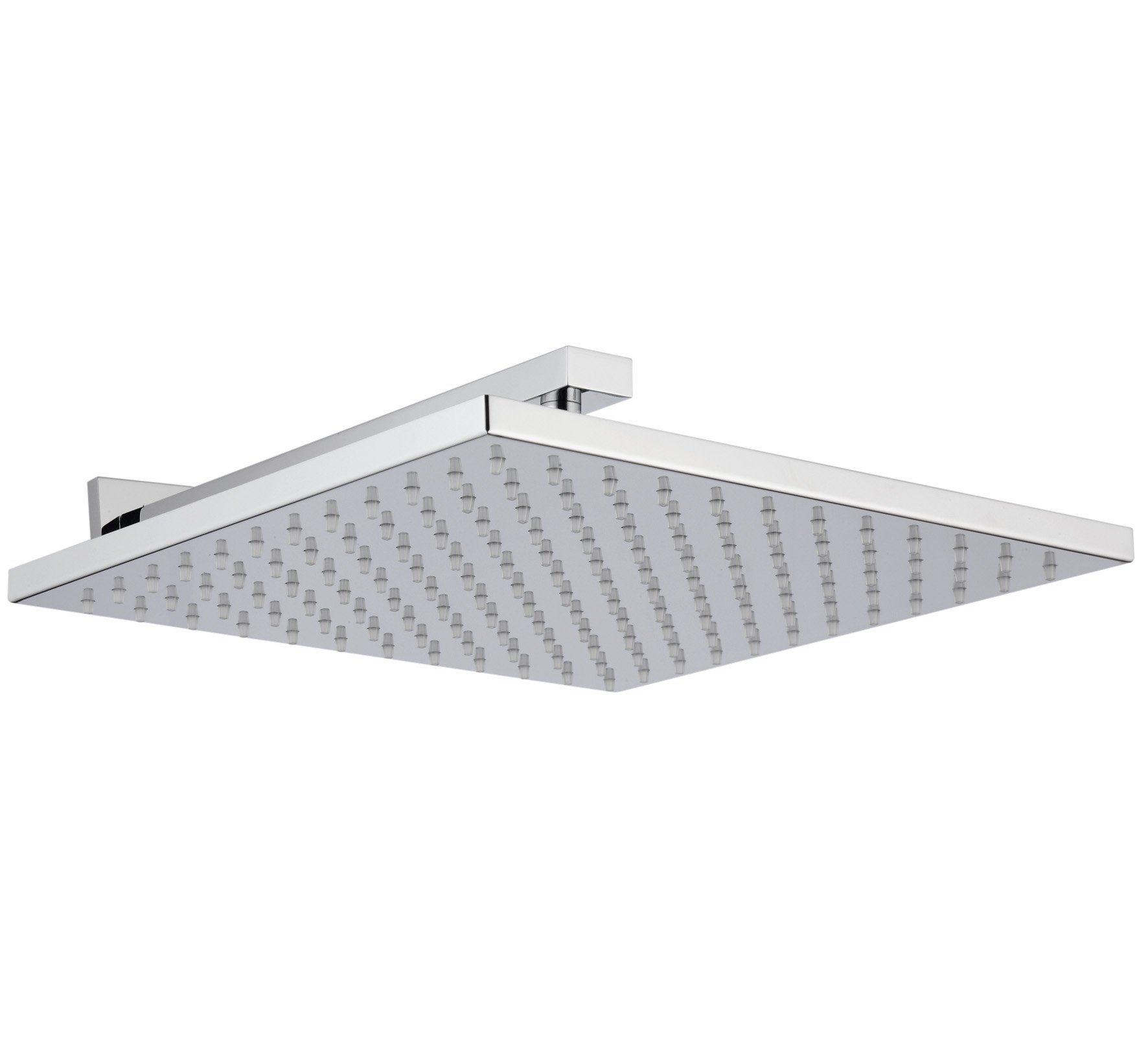Верхний душ Treemme Shower and Thermostatic 300х300 мм с кронштейном 320 мм из стены — RWIT5607CC02