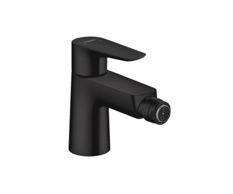 Биде Hansgrohe Talis E Cмеситель для , со сливным гарнитуром, черный — 71720670