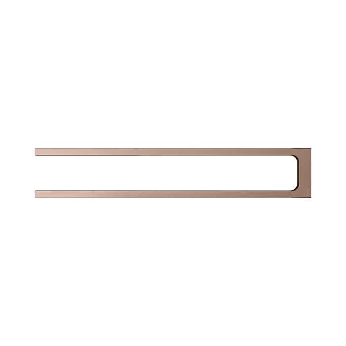 Полотенцедержатель Keuco Edition 11, подвесной, двойной, цвет: brushed red gold