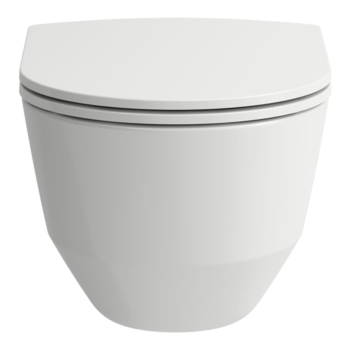 Laufen Pro Комплект подвесной унитаз 53x36x34.5см, сиденье с механизмом мягкого закрывания, безободковый, цвет: белый