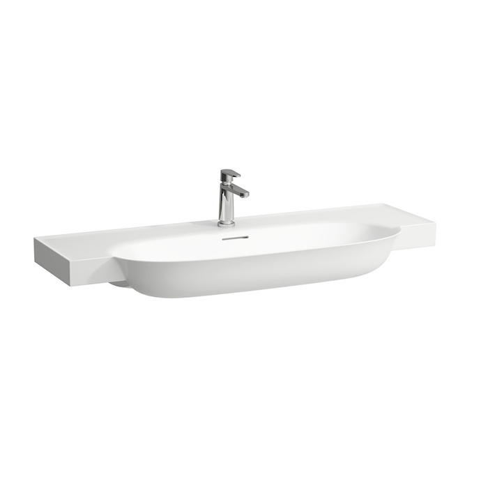 Раковина Laufen New Classic 120х48х16.5 см, 1 отв., цвет: белый матовый
