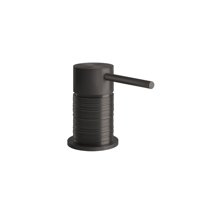 Рычаг Gessi 316 удаленного управления, цвет: brushed black metal pvd