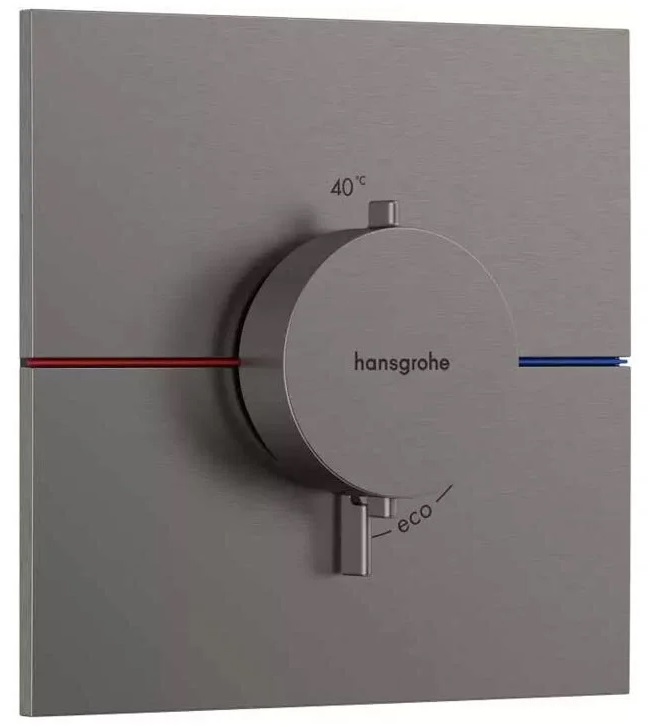 Термостат или вентиль Hansgrohe ShowerSelect Comfort E для 1 потребителя (внешняя монтажная часть) — 15574340
