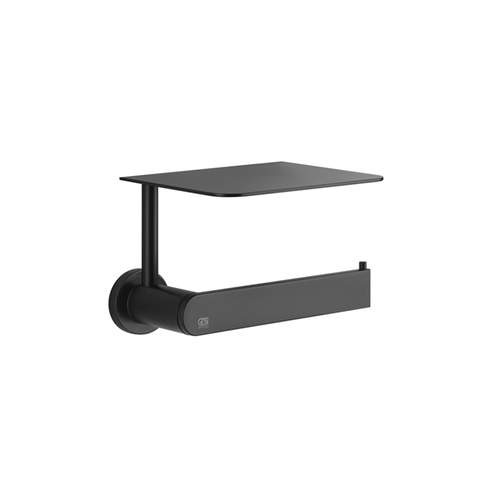 Держатель для т/б Gessi Emporio accessories., с крышкой, подвесной, цвет: Black XL